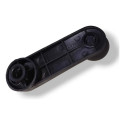 Manivela De Vidro Traseira Esquerda Chevrolet Onix 96301568 Preto