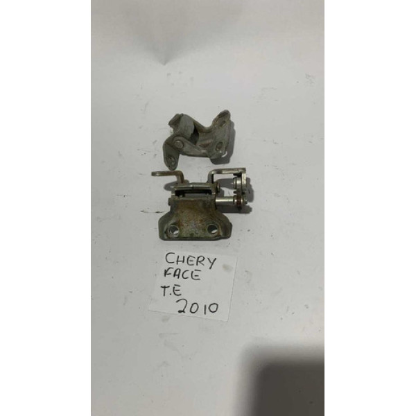 Dobradiça Porta Traseira Esquerda Chery Face 2010