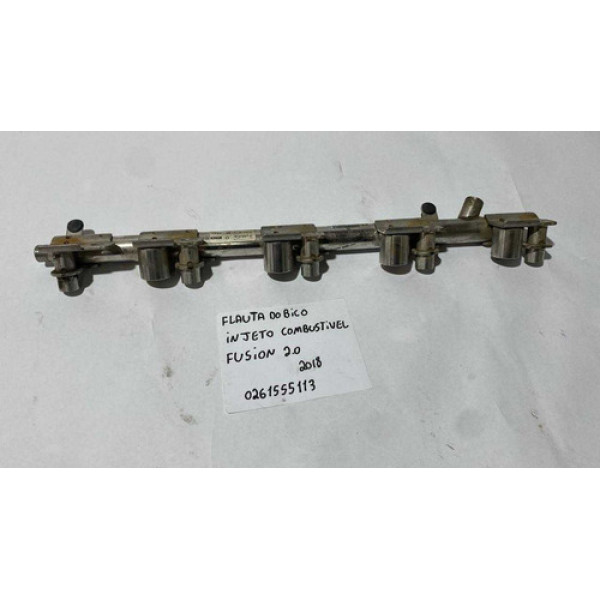 Flauta Bico Injetor Ford Fusion 2.0 2018 0261555113