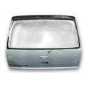 Tampa Traseira Porta Malas Gm Blazer 2000 2001 2002 Detalhe Prateado