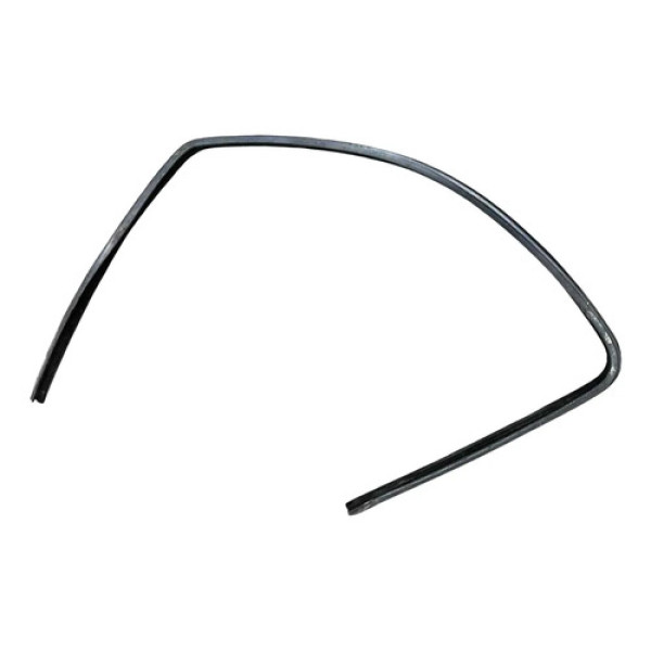 Borracha Vidro Dianteira Esquerda 4p Ford Ecosport 2008 2009