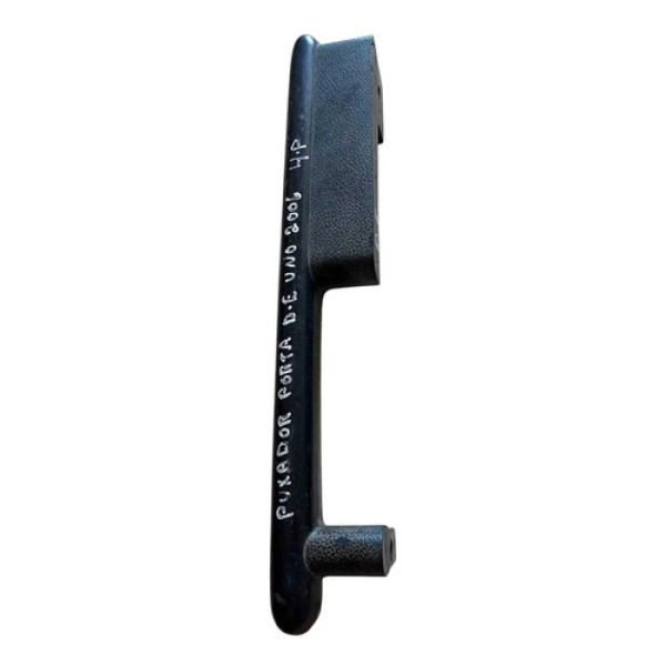  Puxador Porta Dianteira Esquerda Uno 2005 2006 2008 1800871 Preto Dianteira