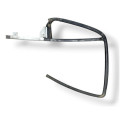 Canaleta Vidro Porta Traseira Esquerda Chevrolet Corsa 2005 Preto
