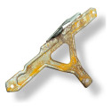 Suporte Forro Porta Traseiro Esquerdo Gm Onix 2020 94750396