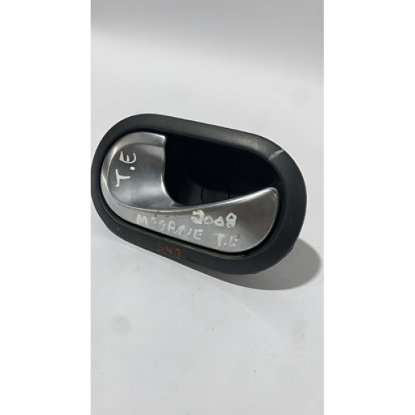 Maçaneta Interna Tras Esquerda Renault Megane Gt 5005400006 Traseira