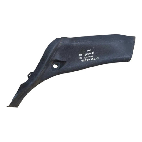 Moldura Coluna Traseira Esquerdo Peugeot 206 2001 9625020277