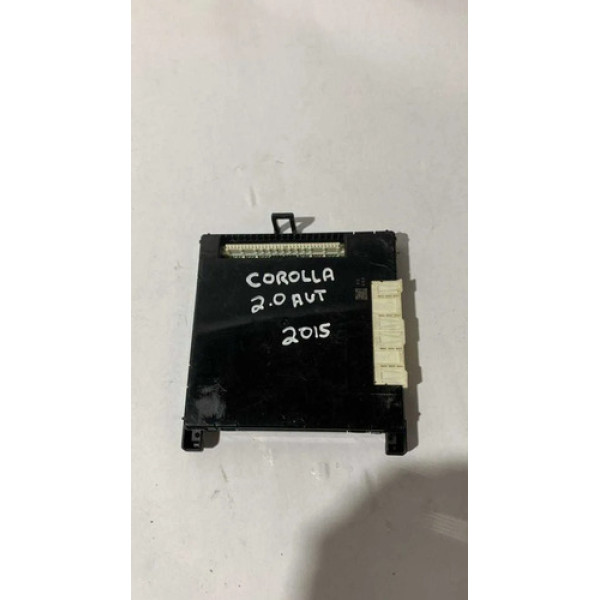 Modulo Caixa Fusivel Toyota Corolla 2.0 2015 Aut 8922112550