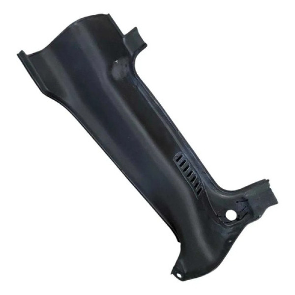Moldura Coluna Tras Direita Hyundai Galloper 1998 Mb6070004 Preto