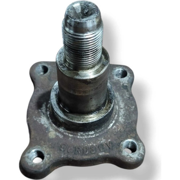 Ponta Eixo Traseira Esquerda Ford Fiesta 2003 2004 2005 2006 Prateado