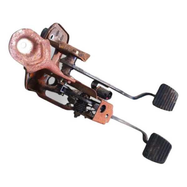 Pedaleira Kit Pedal Peugeot 206 1.4 8v 2003 2004 2005 2006