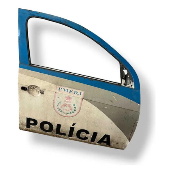 Porta Dianteira Direita Vw G6 Voyage 2014/2016 Com Detalhe Dianteira Direita Branco