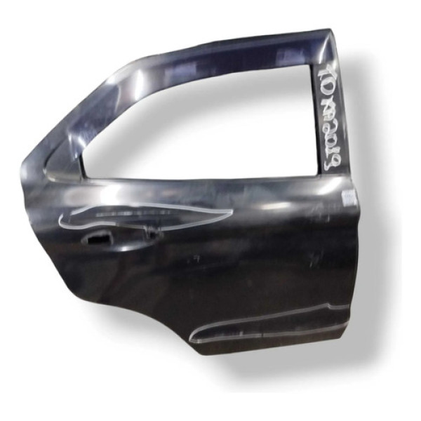 Porta Traseira Direita Ford Ka 2015 2016 A 2019 - Detalhe Traseira Direita Preto