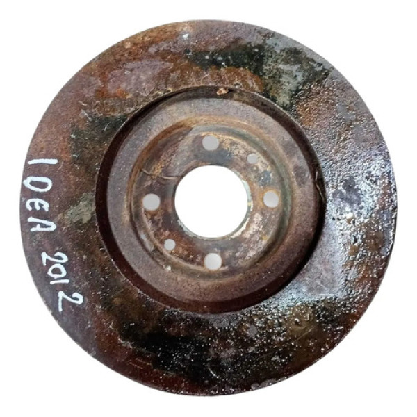 Disco Freio Dianteiro 1.8 16v Fiat Idea 2012 2013 2014