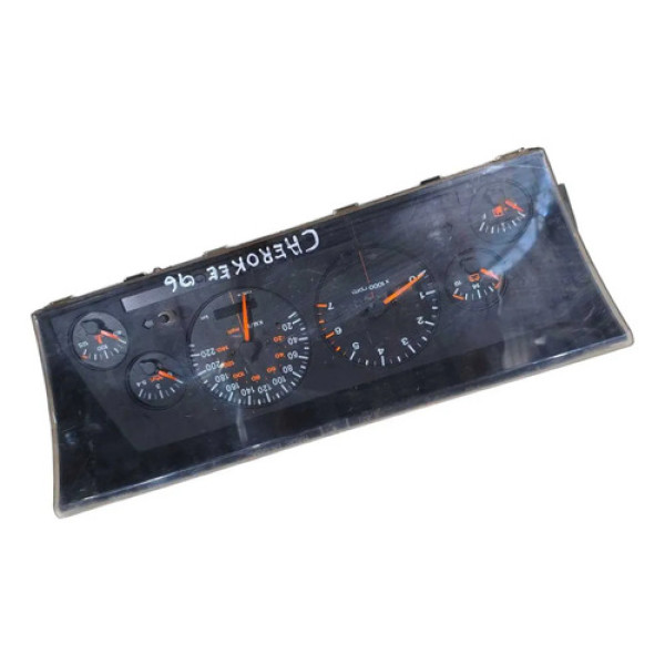 Painel Instrumentos Jeep Cherokee 1996 A 1999 56042791 Água