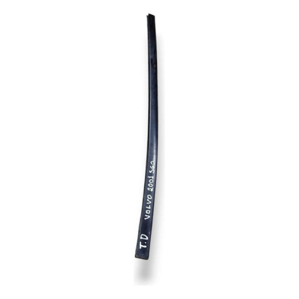 Friso Porta Traseira Direita Volvo S60 2001 2002 39971607 Preta