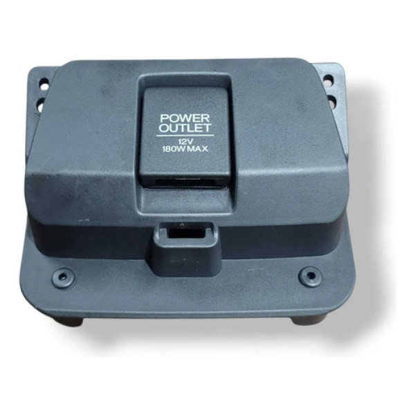 Tomada 12v Console Central City Hatch 2023 2024 83413t14 Cinza