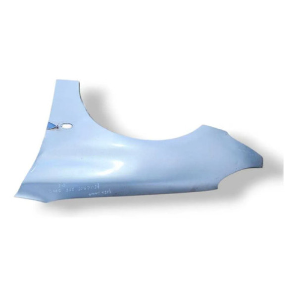 Paralama Esquerdo Peugeot 206 2001 2002 2003 A 2006 Detalhe
