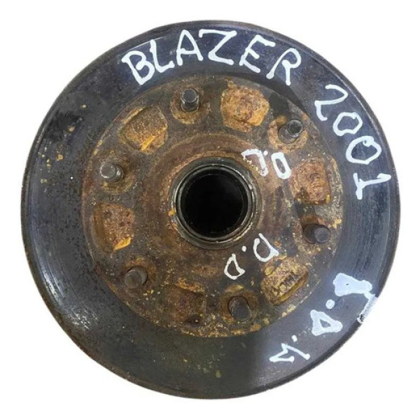 Cubo Roda Dianteiro Direito Chevrolet Blazer 4.3 V6 1997