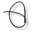 Borracha Canaleta Vidro Lado Direito Chevrolet Meriva 2007 Cinza