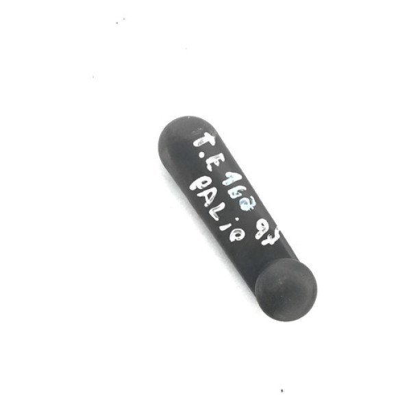 Manivela Vidro Porta Traseira Esquerda Fiat Palio 1.0 1997 Preto