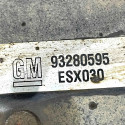 Cubo Roda Freio Traseiro Esquerdo Gm Vectra 2.0 07 93280595