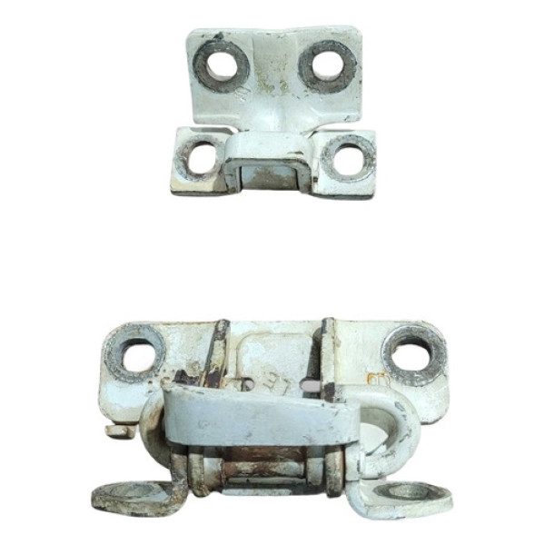 Par Dobradiças Porta Traseira Esquerda Fiat Uno 2012 2013