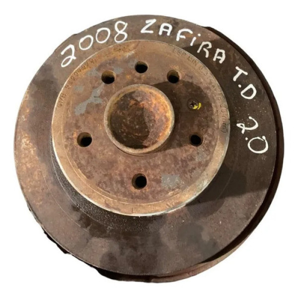  Cubo Roda Traseira Direita Chevrolet Zafira 2.0 2008 2009