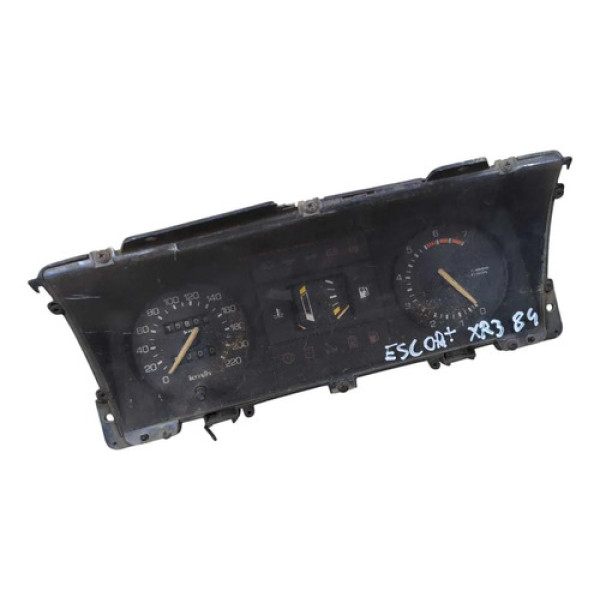 Painel Instrumentos Ford Escort Xr3 1994 A 1990 81ab10841bb Água