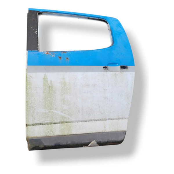 Porta Traseira Esquerda Gm S10 2013 2014 2015 2016 Detalhe Traseira Esquerda Branco
