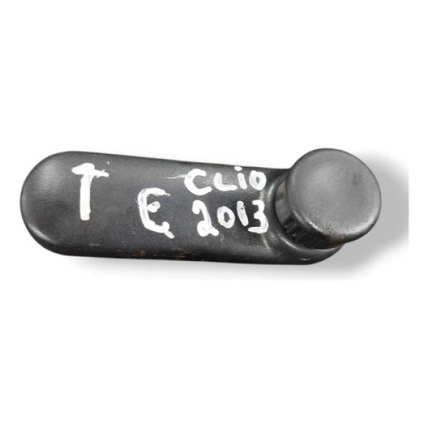 Manivela Vidro Traseiro Esquerdo Clio 2011 2012 7700811387 Preto