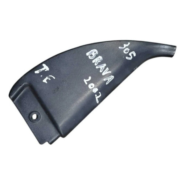 Moldura Porta Traseira Esquerda Fiat Brava 2000/2003 7770135 Preto
