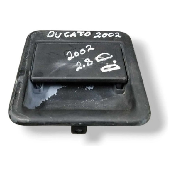Maçaneta Externa Dianteira Direita Fiat Ducato 2002 A 2005 Prateado Dianteira