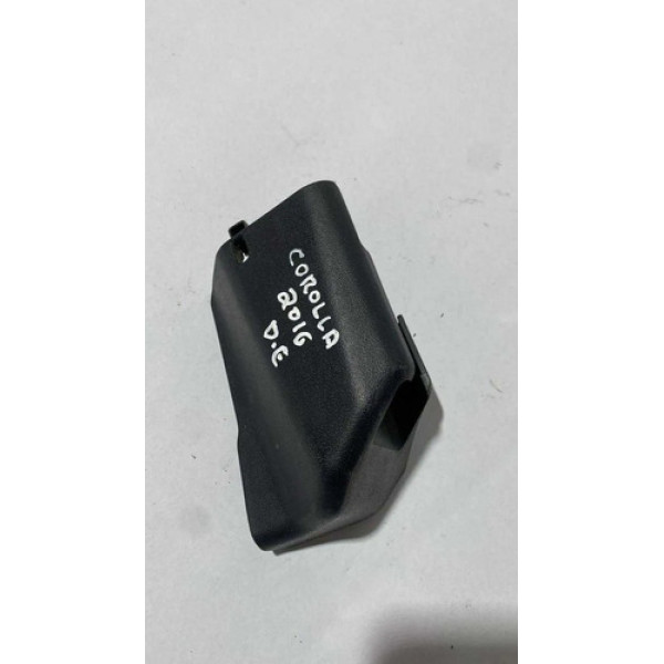 Acabamento Trilho Banco Esquerdo Corolla Xei 2016 7215802290 Preto
