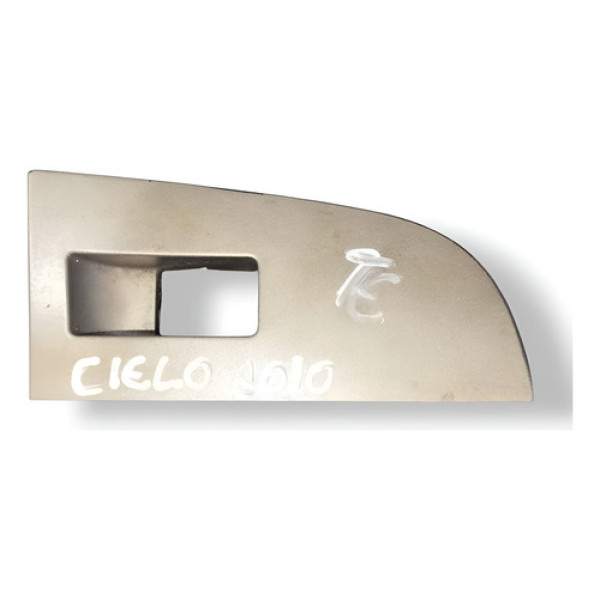 Moldura Botao Vidro Traseira Esquerda Cielo M113746071ba