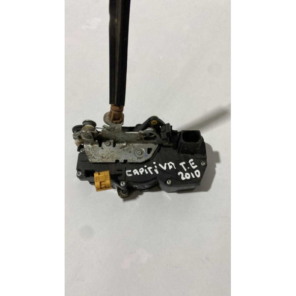 Fechadura Porta Tras Esquerda Chevrolet Capitiva 10 25875780