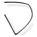 Borracha Vidro Dianteira Direita Chevrolet Meriva 2006/2008 Preto