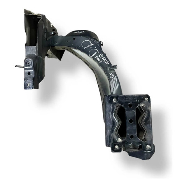 Ponta Longarina Dianteira Esquerda Bmw 2001 2002 Preto