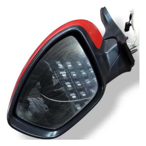 Retrovisor Eletrico Externo Esquerdo Peugeot 208 232673077