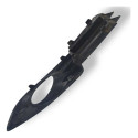 Moldura Farol De Milha Direito Gm Vectra Elite 2006 93374988 Prateado Direito
