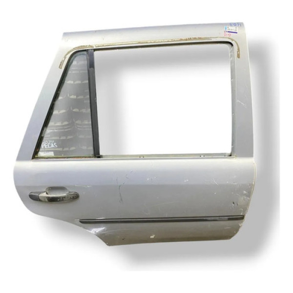 Porta Traseira Direita Volkswagen Gol G2 G3 2000 2001 2002 Traseira Direita Branco
