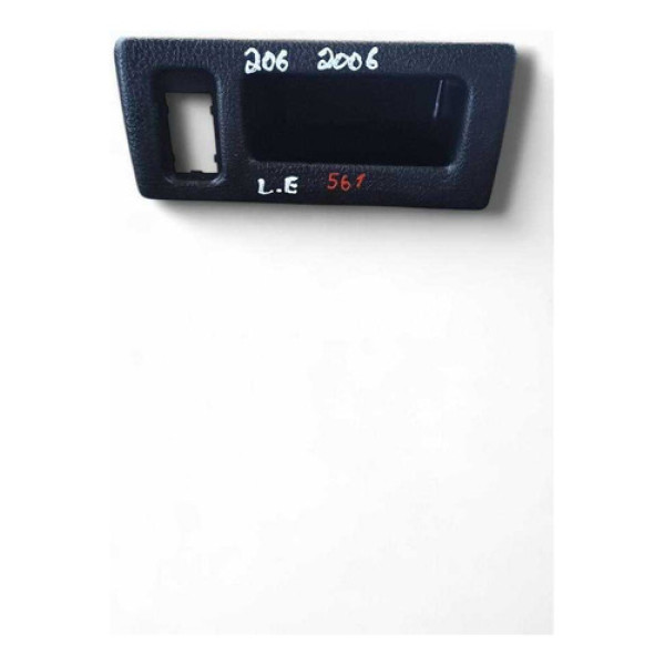 Moldura Botão Regulagem Farol Peugeot 206 2006 9624270977