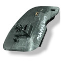 Suporte Maçaneta Interna Dianteira Esquerda Montana 13104263 Preto Dianteira