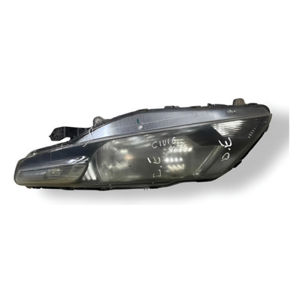  Farol Esquerdo Civic Honda 2002 2003 A 2005 Detalhe  Esquerdo/motorista