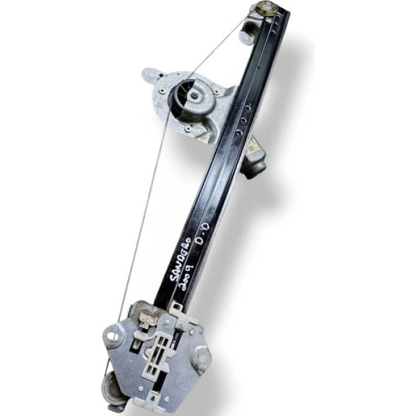 Máquina Vidro Elétrica Dianteira Direita 4p Sandero 2009 10