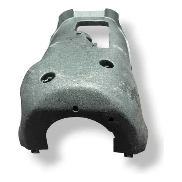 Moldura Painel Central Inferior Honda Fit 1.4 2009 A 2013 Prateado