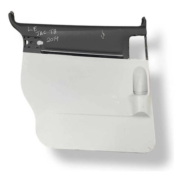  Forro  Porta Traseira Esquerda Jac T8 2014 83301v7050 Branco (com Parte Superior Preta)
