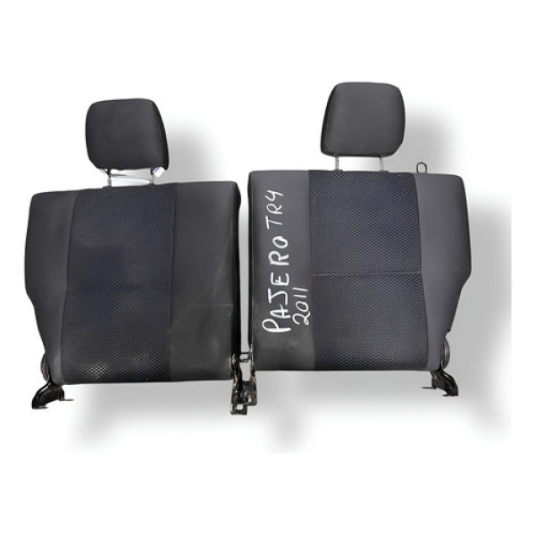 Encosto Traseiro  Mitsubishi  Pajero Tr4 2.0 2011 2012 2013  Preto
