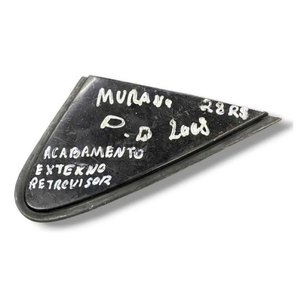 Acabamento Externo Retrovisor Esquerdo Murano 3.5 V6  2008 Preto