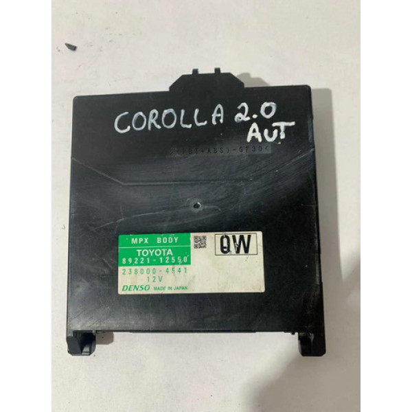 Módulo Caixa Fusível Interna Corolla 2015 2.0 Aut 8922112550