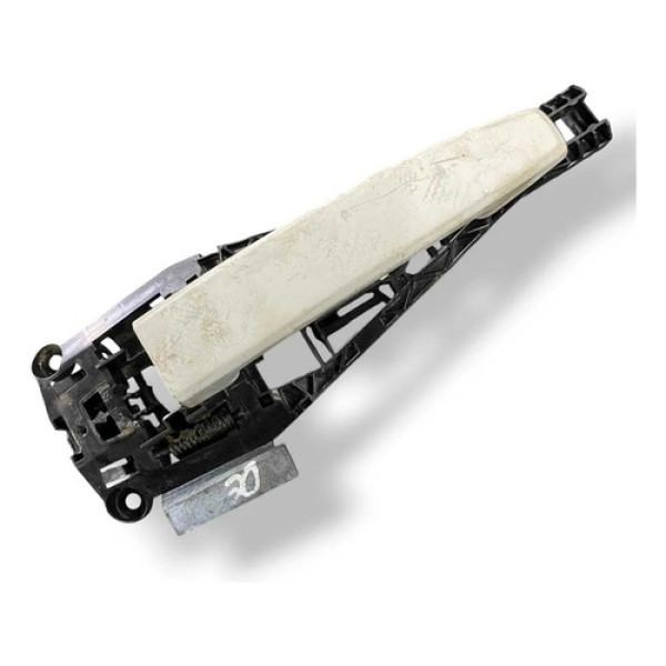 Maçaneta Externa Dianteira Esquerda Chevrolet S10 2014 2015 Branco Dianteira